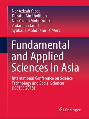 cover image of Fundamental and Applied Sciences in Asia